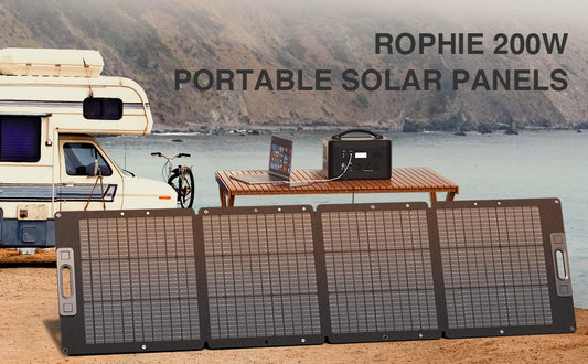 Lightweight Portable Solar Panels: The Ultimate Guide for Outdoor Enthusiasts - Rophie