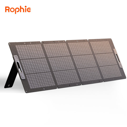 Rophie 200W Foldable Solar Panel Kit - Powerful, Portable, and Efficient - Rophie