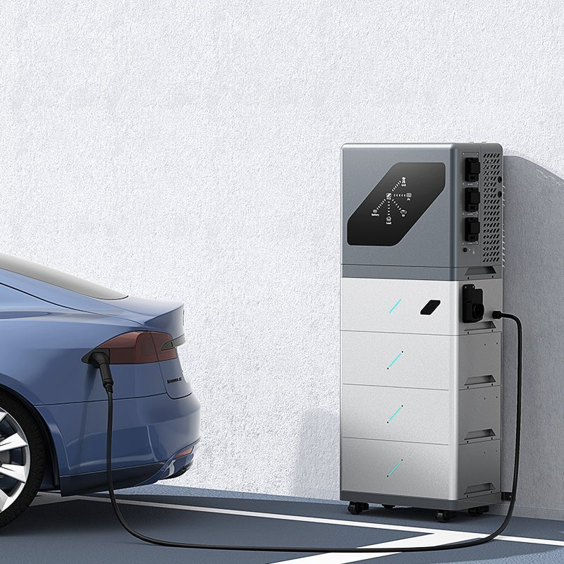 Rophie 7000W Energy Storage System with EV Charger - Efficient Energy Management and Eco-Friendly Charging - Rophie