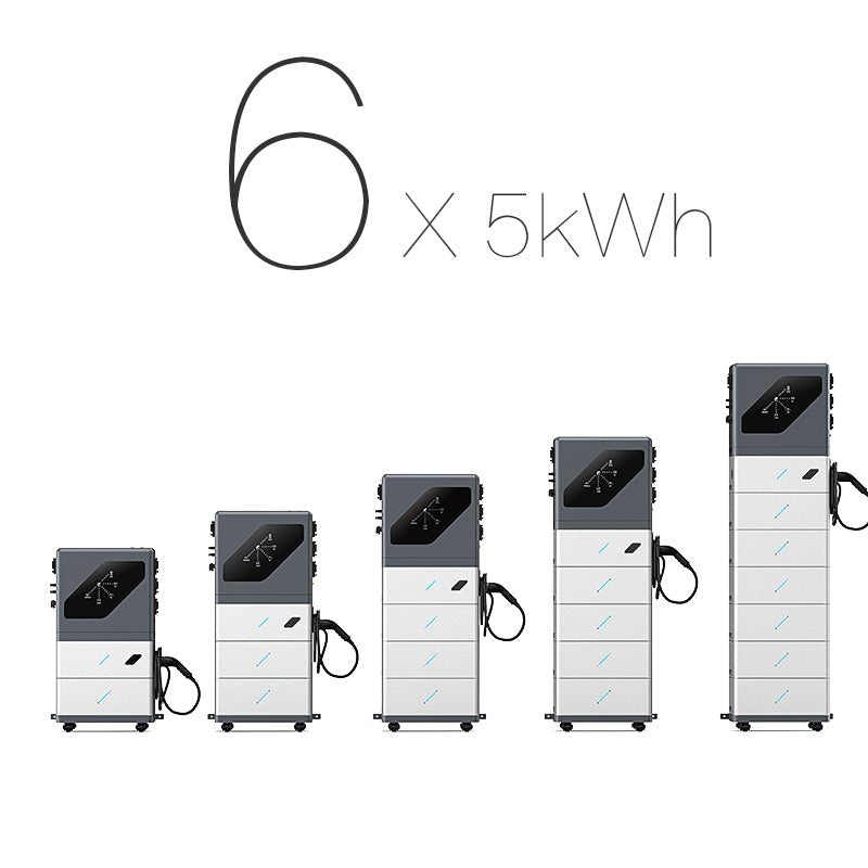 Rophie 7000W Energy Storage System with EV Charger - Efficient Energy Management and Eco-Friendly Charging - Rophie